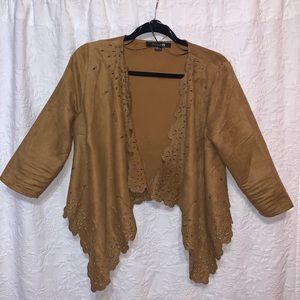 Forever 21 Brown Sweater